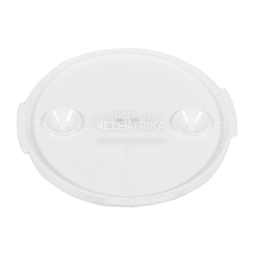 Фото 3 Крепежная панель SmartBracket для FireProtect белая Ajax 14006