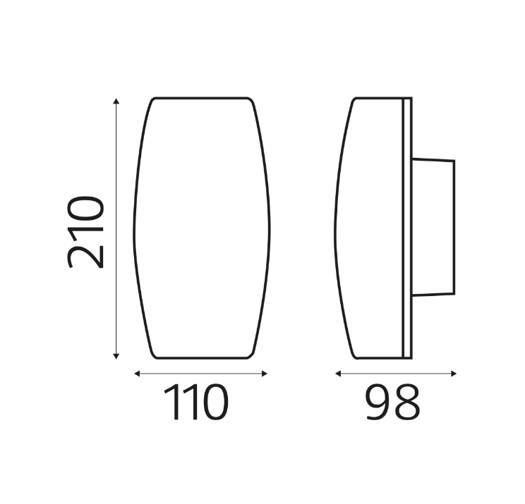Фото 2 Світильник садово-парковий OPERA-10 10W 4200 K HOROZ 076-057-0010-010
