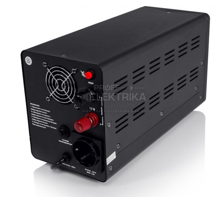 Фото 3 Джерело безперебійного живлення Volter™UPS-500