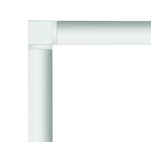 Фото 2 З'єднувач-квадрат 3W 4000K чорний для світильників 36W та 48W AL4021 FERON