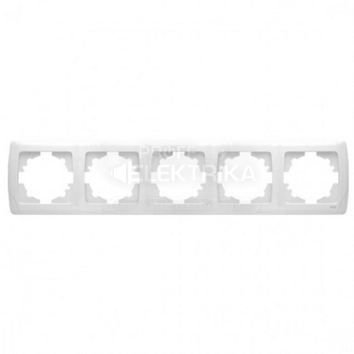 Фото Рамка 5 постів Біла CARMEN