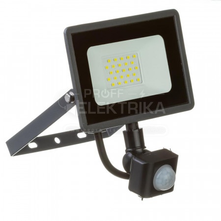 Фото 2 Прожектор LED с датчиком движения 20W IP65 AVT