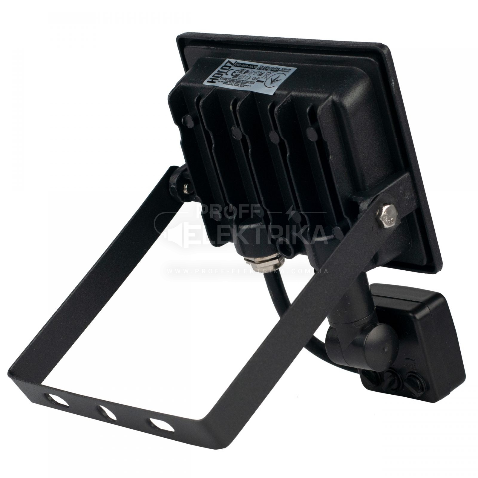 Фото 2 Прожектор LED с датчиком движения 20W PARS S20 HOROZ