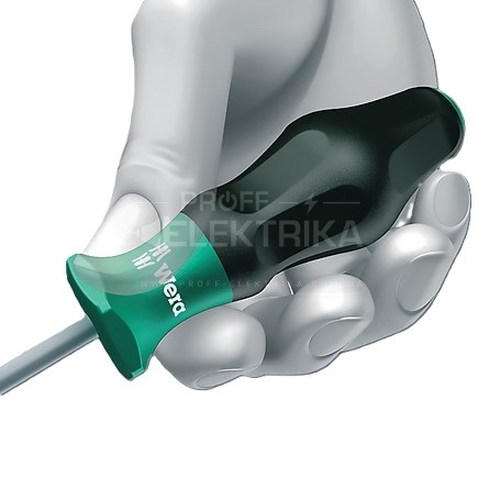 Фото 2 Викрутка шліцева WERA 334 SK 05007673001 1.0×5.5×100 мм