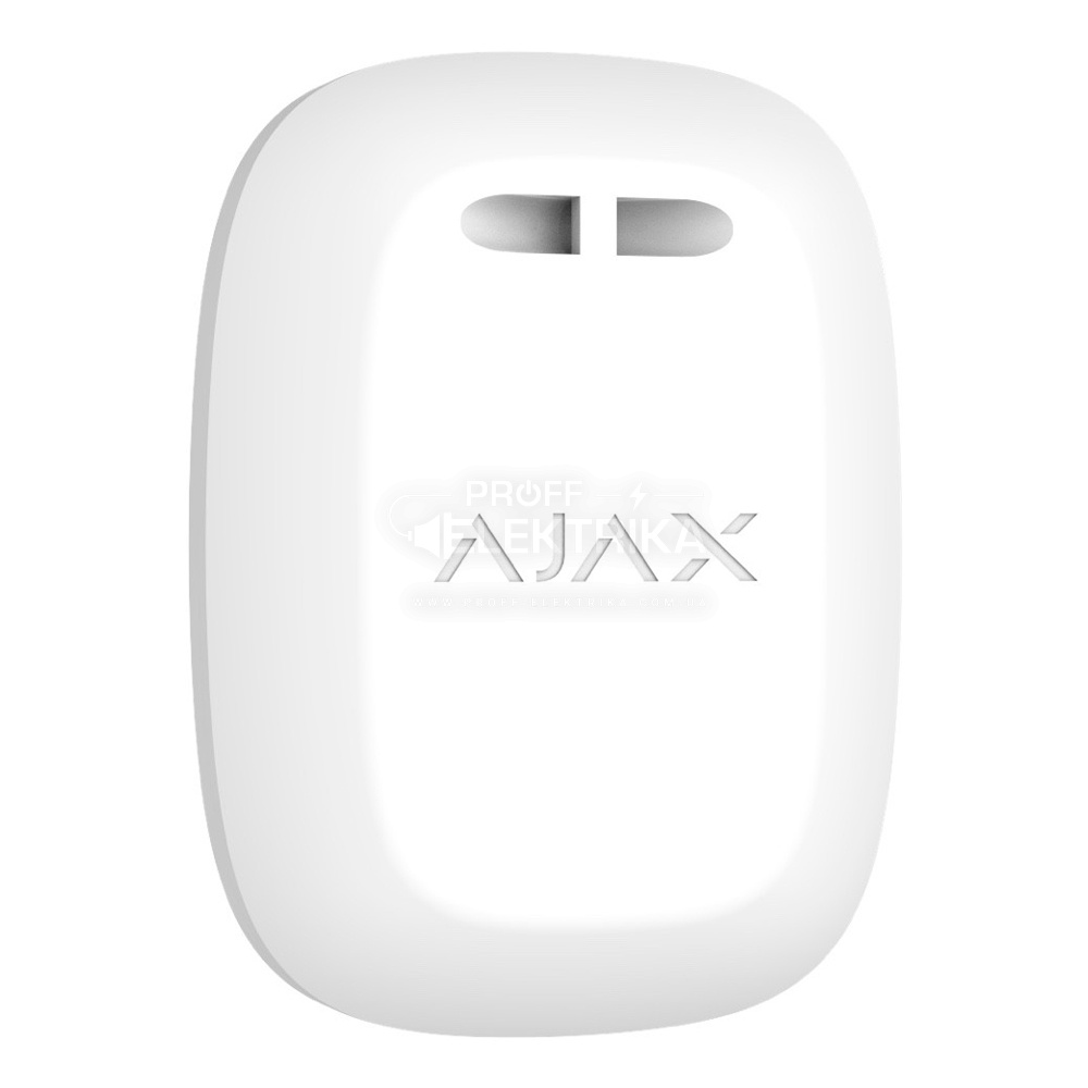 Фото 3 Бездротова тривожна кнопка Ajax Button біла