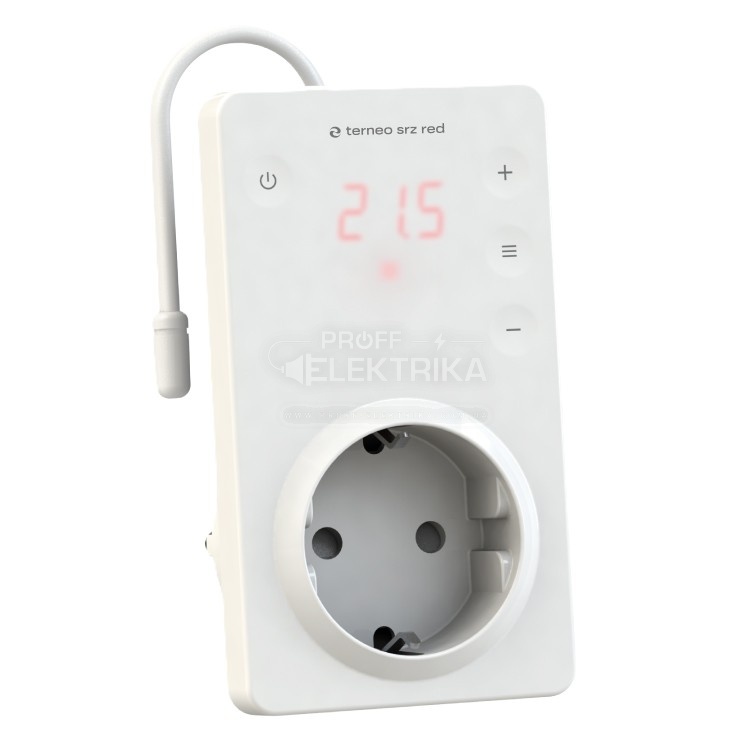 Фото Терморегулятор terneo srz red