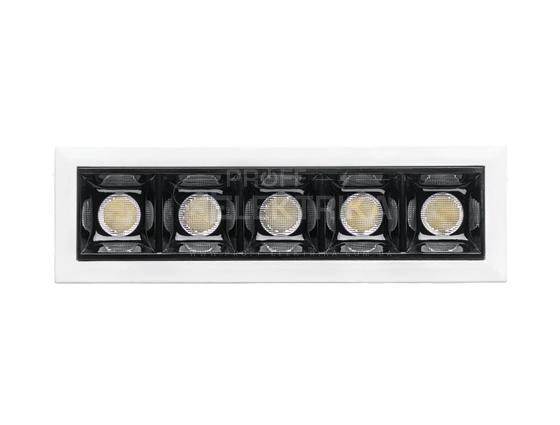Фото Cветильник  врезной линейный BDL45/10W 4000К FROST Edge VISION