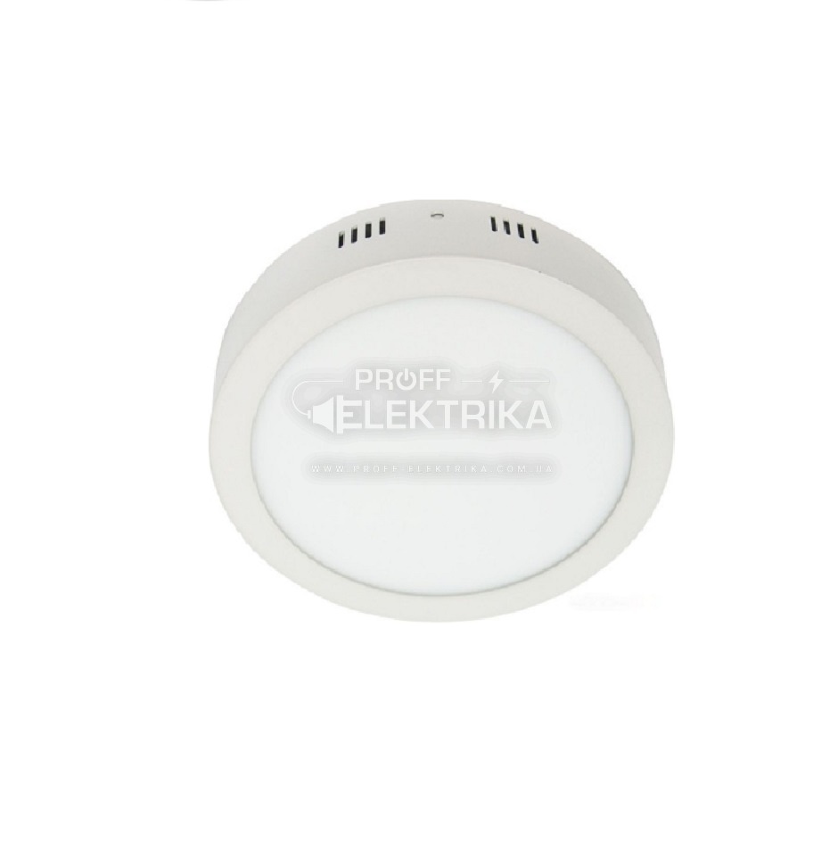 Фото 2 Светильник LED круглый LED 12W 4000K 220V AL 504 FERON