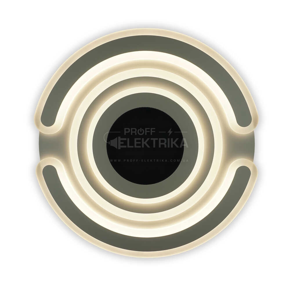 Фото 3 Світильник LED smart MATRIX пульт 100W 3000-6000K IP20 біле коло Violux 220475