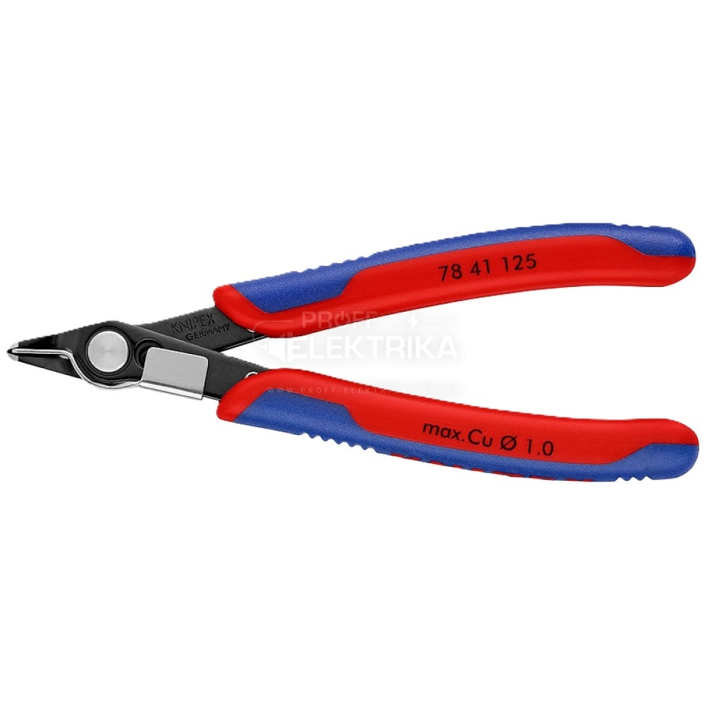 Фото Electronic Super Knips KNIPEX 78 41 125