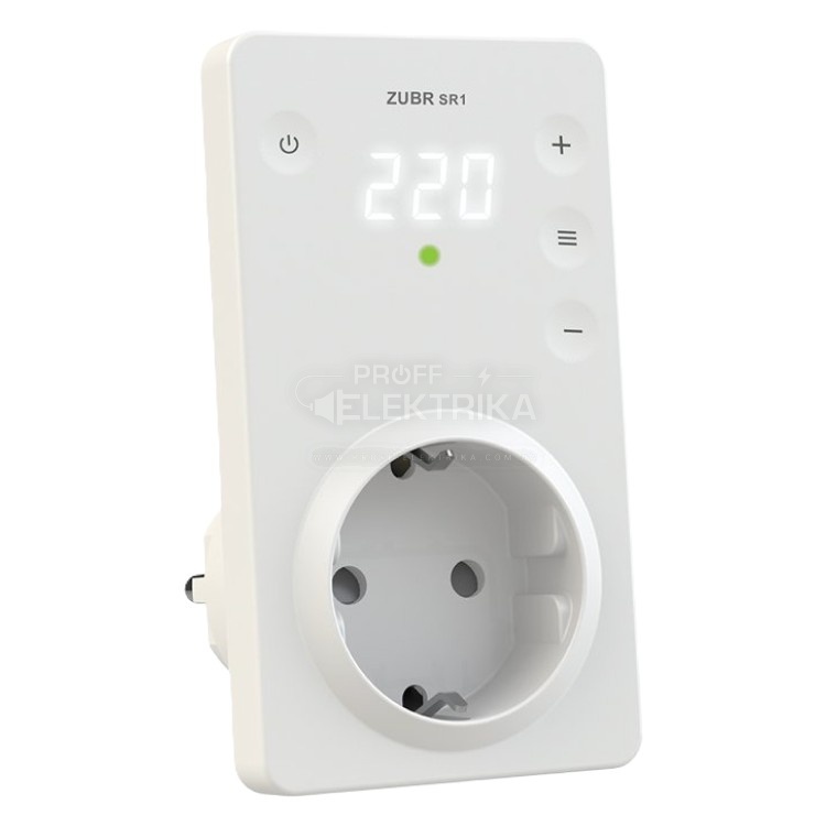 Фото Реле напряжения ZUBR SR1