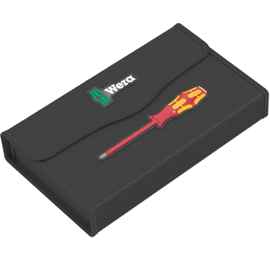 Фото Сумка для наборів WERA Serie 100 VDE 7 05136456001