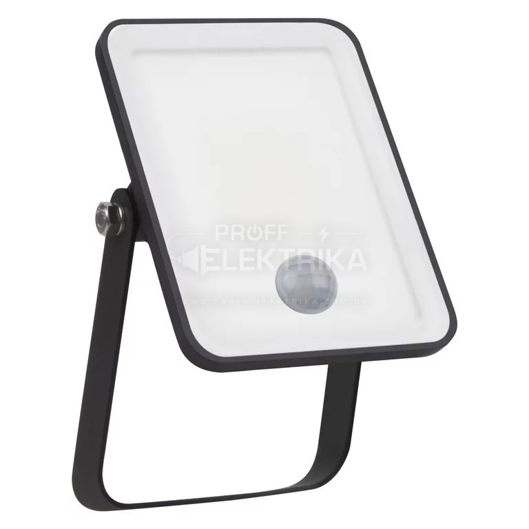 Фото Прожектор LED 10W 4000К с датчиком движения 840 BK LEDVANCE