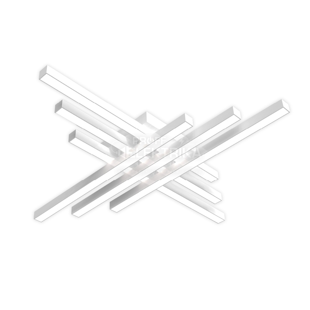 Фото Світильник smart HIWAY пульт квадрат 110W 3000-5000K IP20 білий Violux 220805