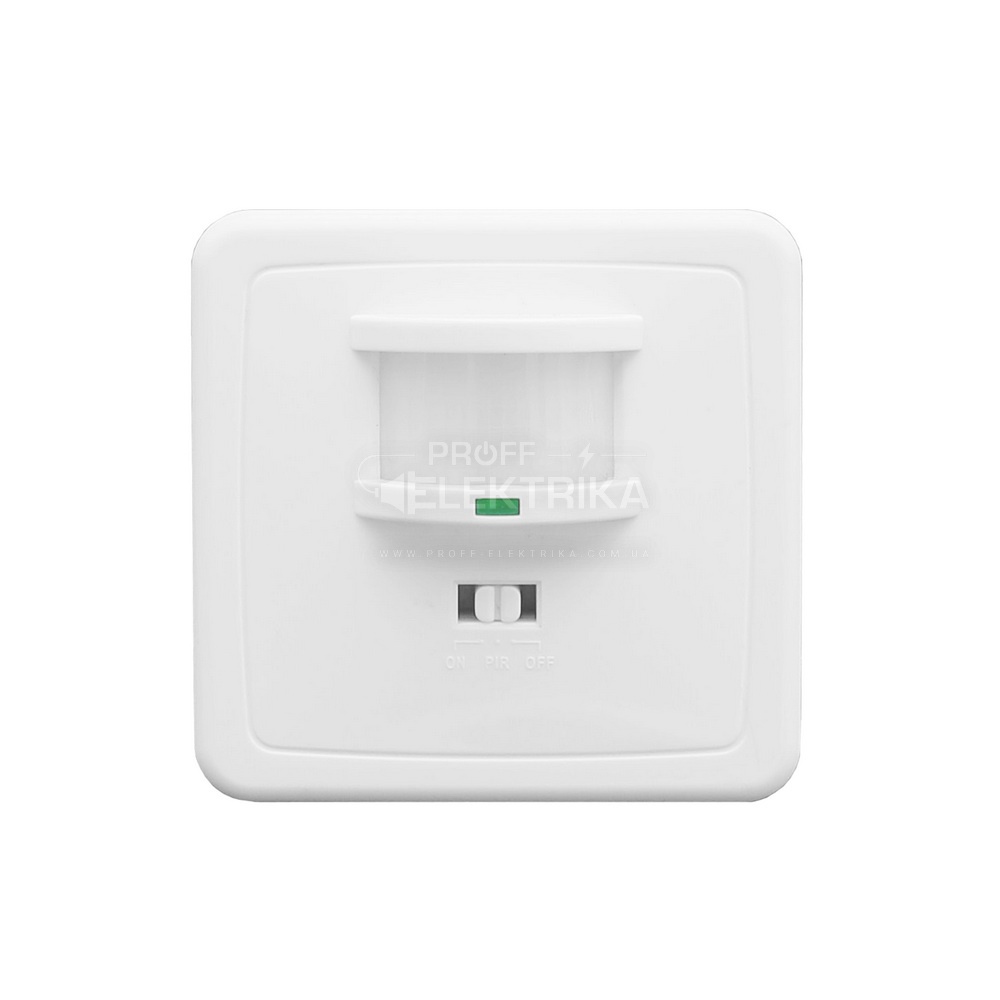 Фото Датчик руху LED вбудований 200W 160° Violux