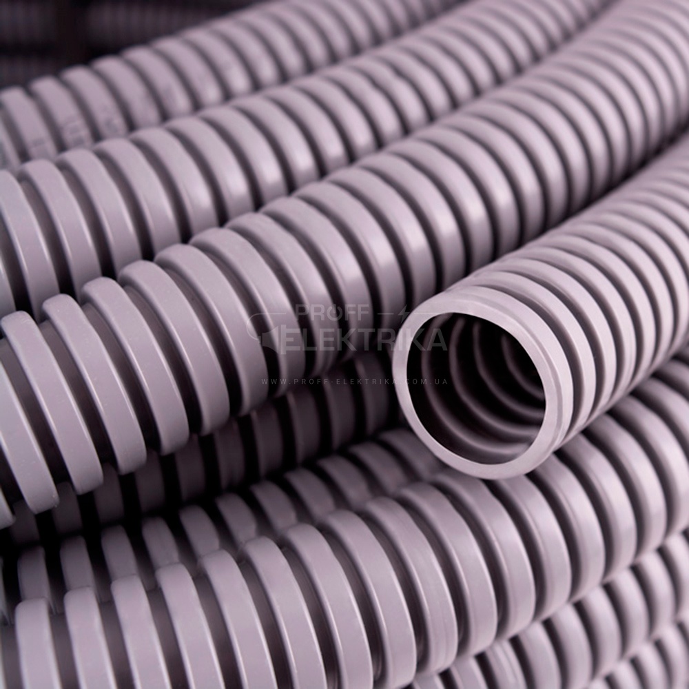 Фото Гофрированная труба E-Next тяжелая 750Н e.g.tube.pro.11.16 (25м)