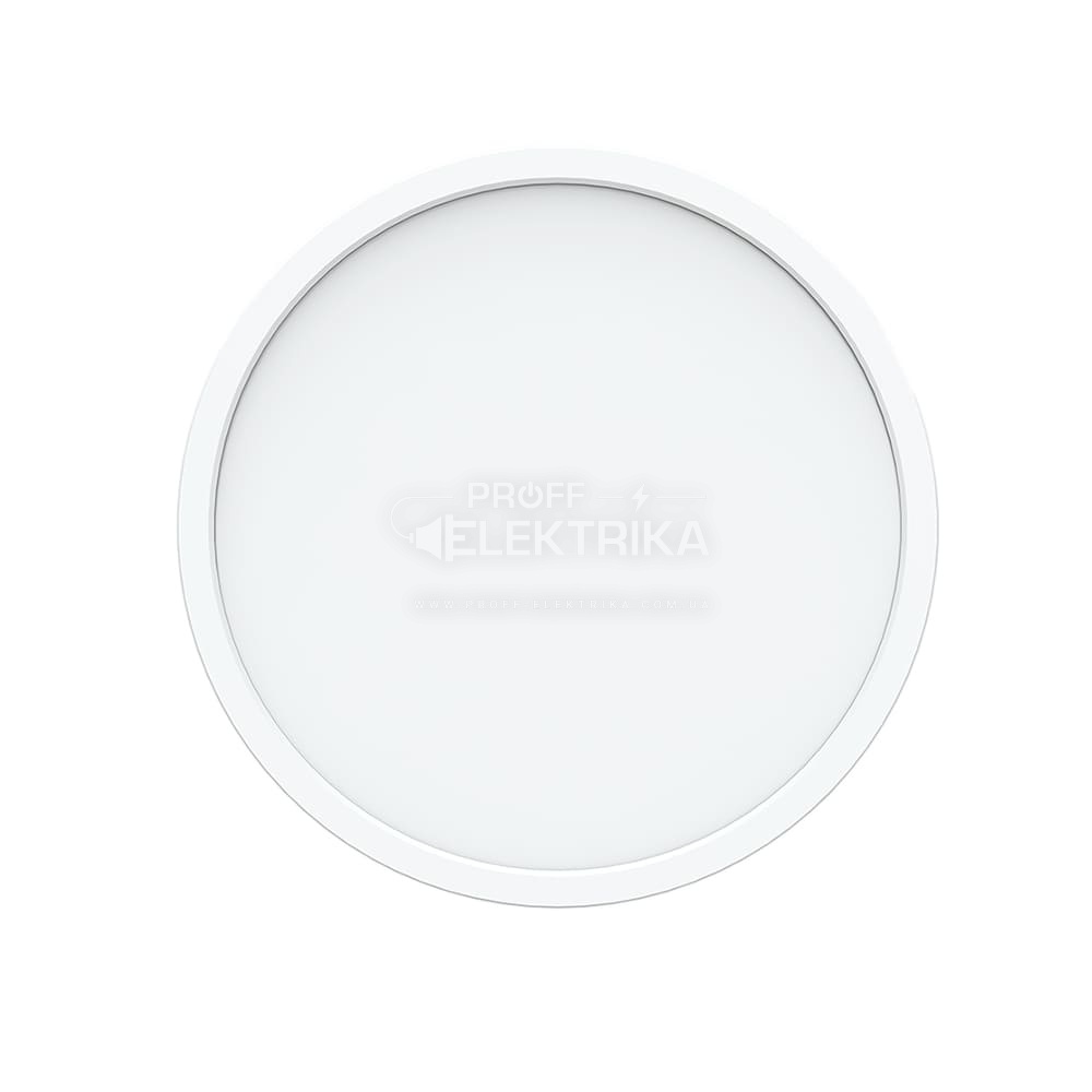 Фото Светильник LED Violux ДББ MILLENNIUM RGB 38W 3000-6000K IP20 круг белый 361338