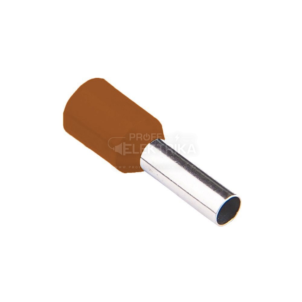 Фото Наконечник втулочный с изоляцией НВ 25/12 TAKEL