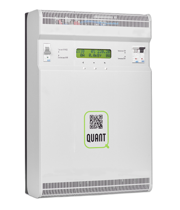 Фото Стабилизатор напряжения Quant-11 инверторный мощность 11 кВт