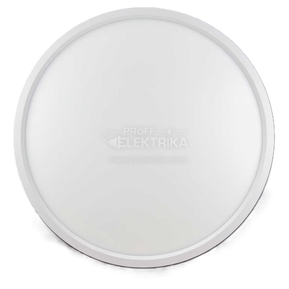 Фото 2 Светильник LED MILLENNIUM 38W 5000K круг белый Violux 351138