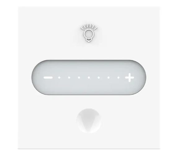 Фото 2 Розумний механізм сенсорний прохідний/перехресний димер Livolo білий ZigBee Livolo