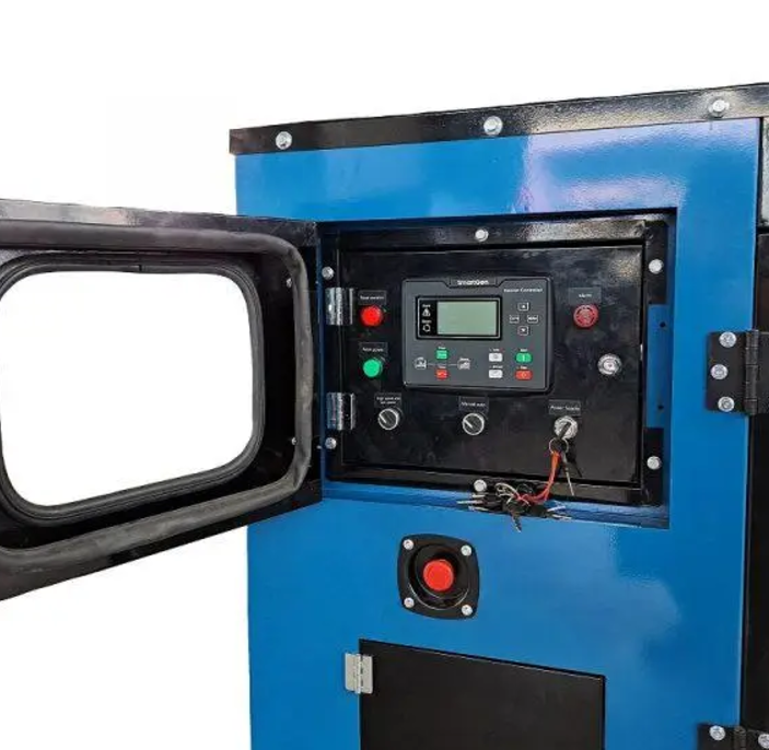 Фото 5 Генератор дизельний PROFI-TEC RDSG62-3 Power MAX 62 кВА/50 кВт двигун RICARDO Great Britain