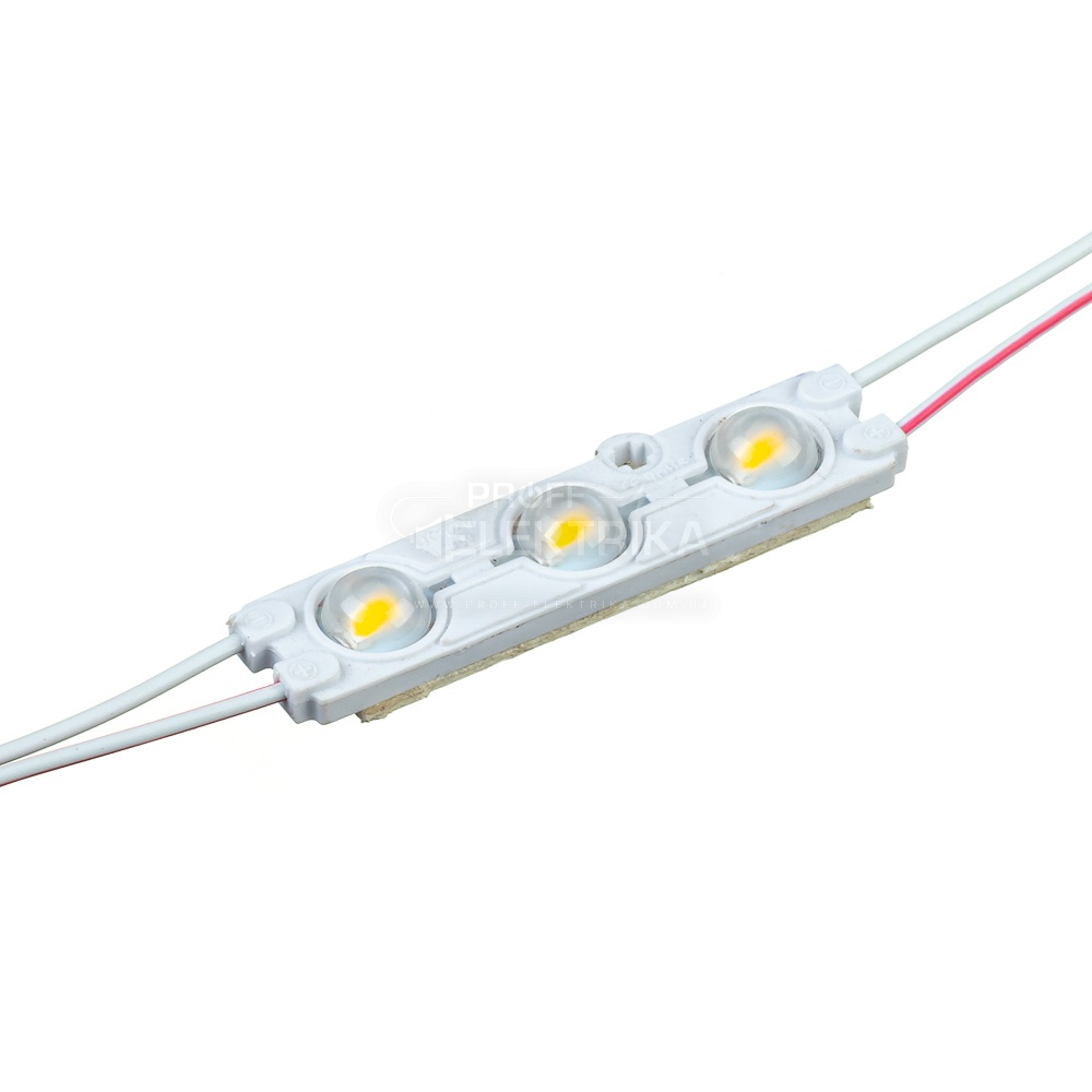 Фото светодиодный модуль LED_M-5730smd-3W WW _#92/2