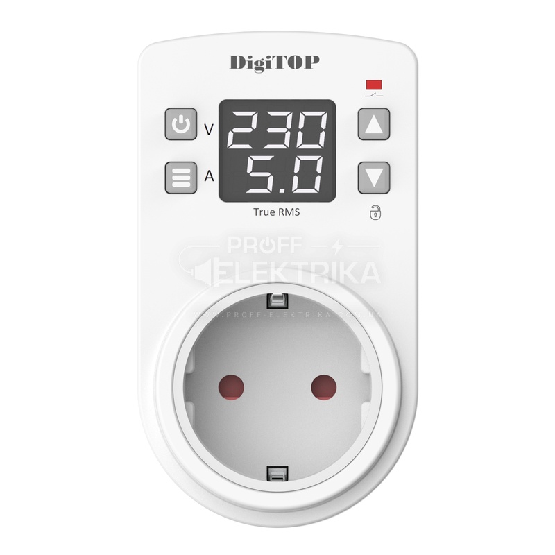 Фото 2 Реле напруги з контролем струму VA-16AW DigiTOP