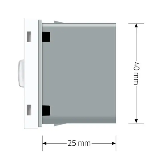 Фото 6 Механізм розумний датчик руху білий Livolo