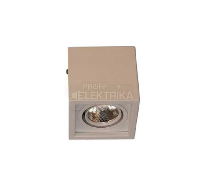 Фото Светильник настенный LED квадрат Белый 12W 3000 К