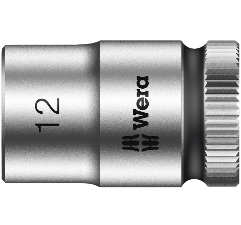 Фото Торцева головка WERA Zyklop 3/8 8790 HMB 05003557001 12.0x29.0 мм