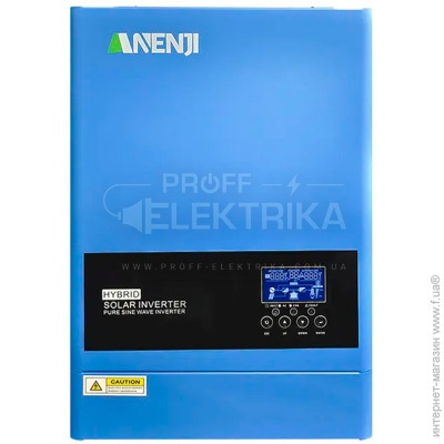 Фото Інвертор гибридний 6200VA/6200W ANENJI