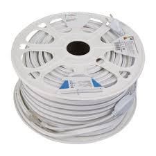 Фото Светодиодная лента  LED SMD 3528 144led/m (5,5Wm)IP65 220V WHITE HOROZ