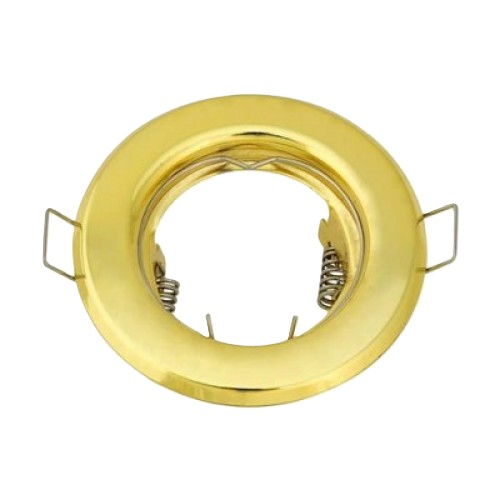 Фото Світильник точковий KAMELYA золотий 50W MR16 HOROZ