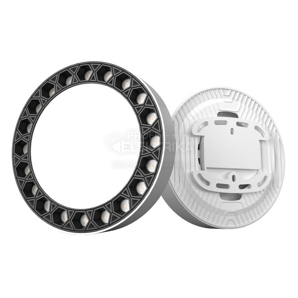 Фото 3 Світильник LED Violux ДББ ADAMANT-N 36W 4200K IP20 чорний 330331