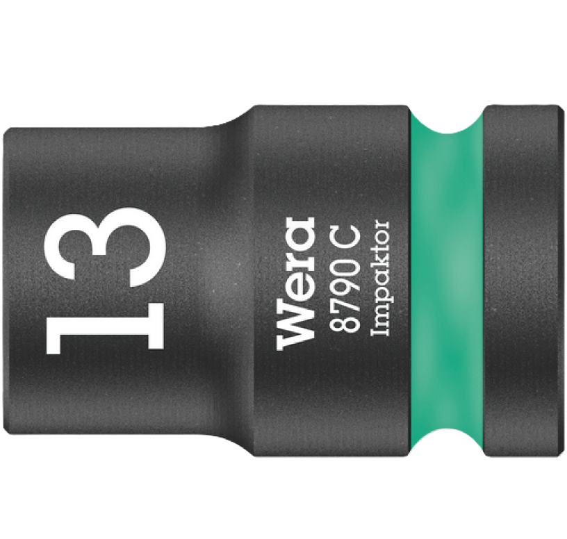 Фото Торцева головка WERA 1/2 8790 C Impaktor 05004570001 13.0×38.0 мм