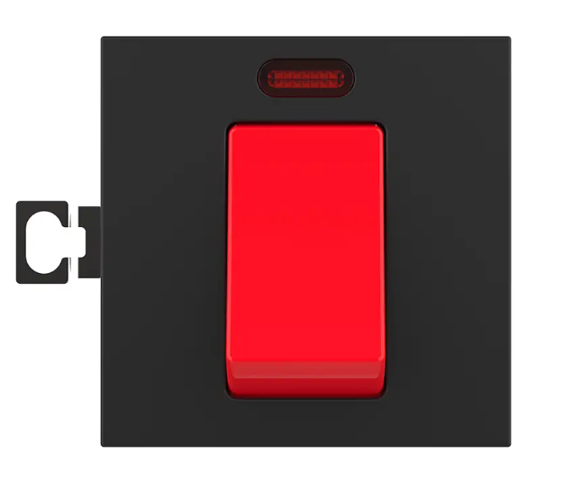 Фото 3 Механизм мастер выключатель 20 ампер черный Livolo