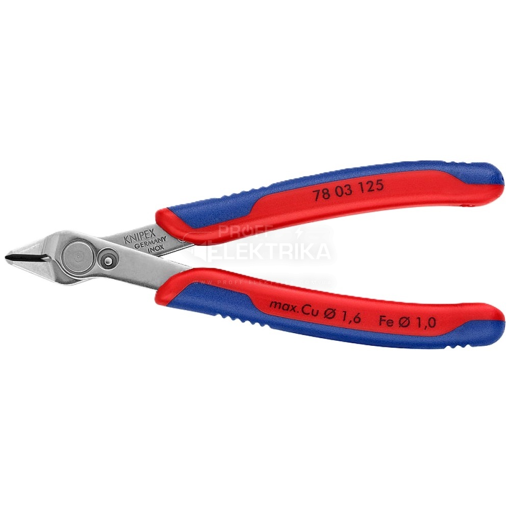 Фото Electronic Super Knips KNIPEX 78 03 125
