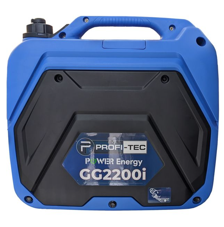 Фото 2 Інверторний бензиновий генератор PROFI-TEC GG2200i 2200 Вт