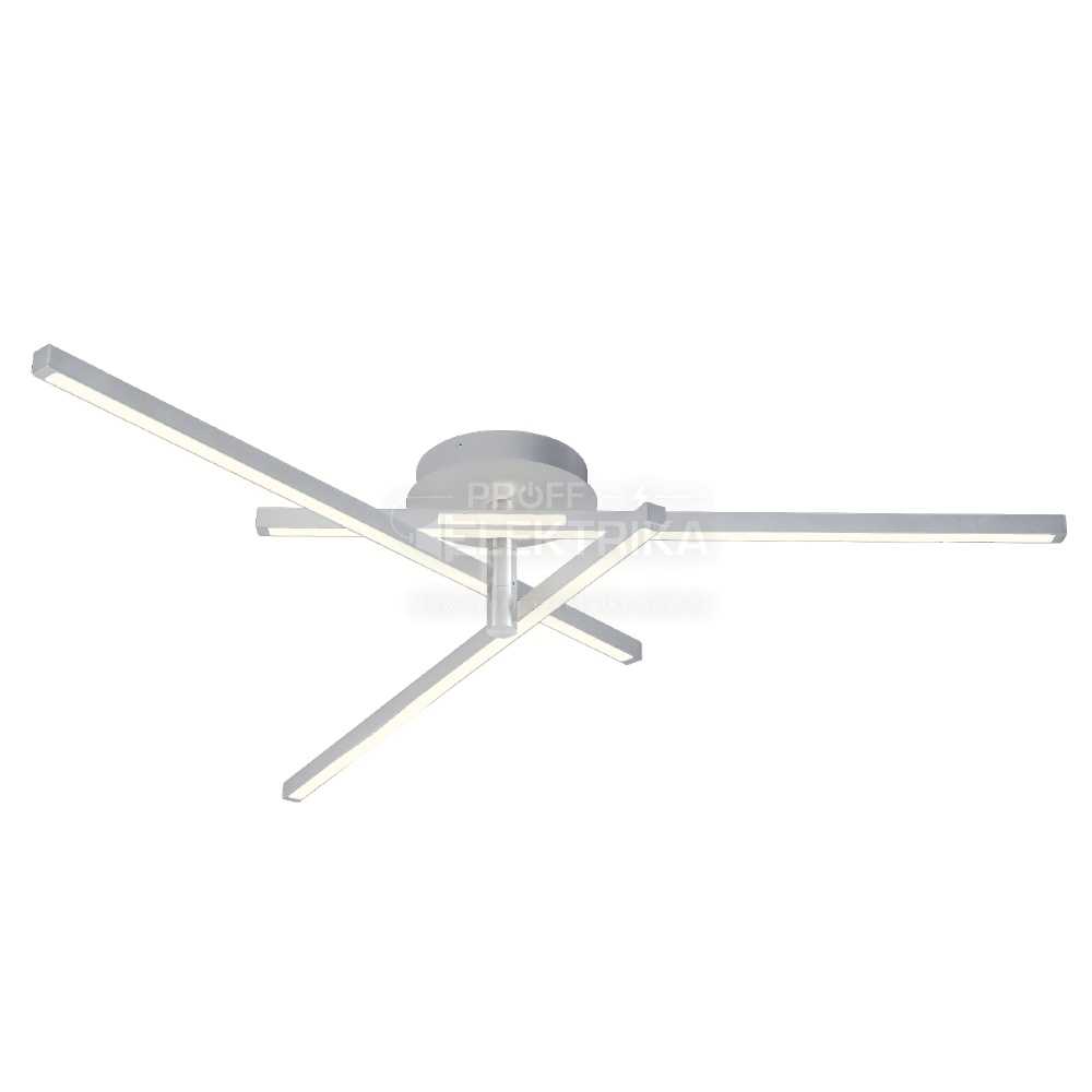 Фото Світильник LED RIXOS 60W 4000K IP20 поворотний пісочно-білий Violux 220605