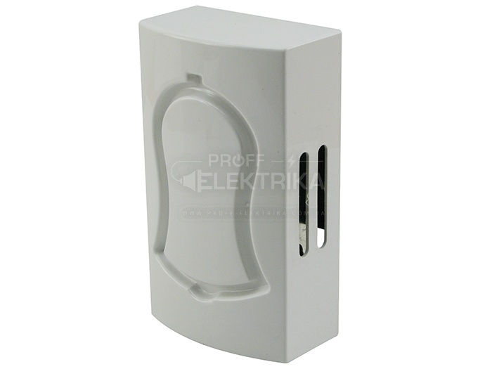 Фото Звонок белый 220V LEMANSO