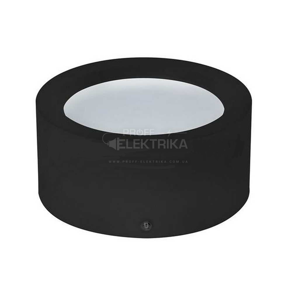 Фото Світильник накладний SMD LED Чорний 15W 4200 К SANDRA 15 HOROZ