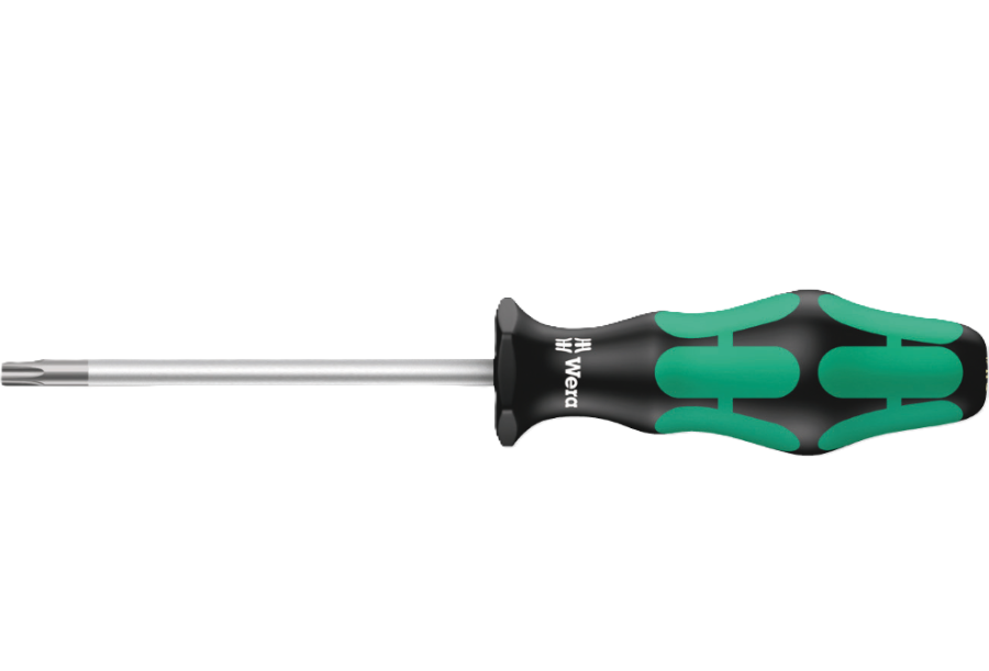 Фото Викрутка з фіксуючою функцією 367 TORX HF TX20×100 мм 05028052001