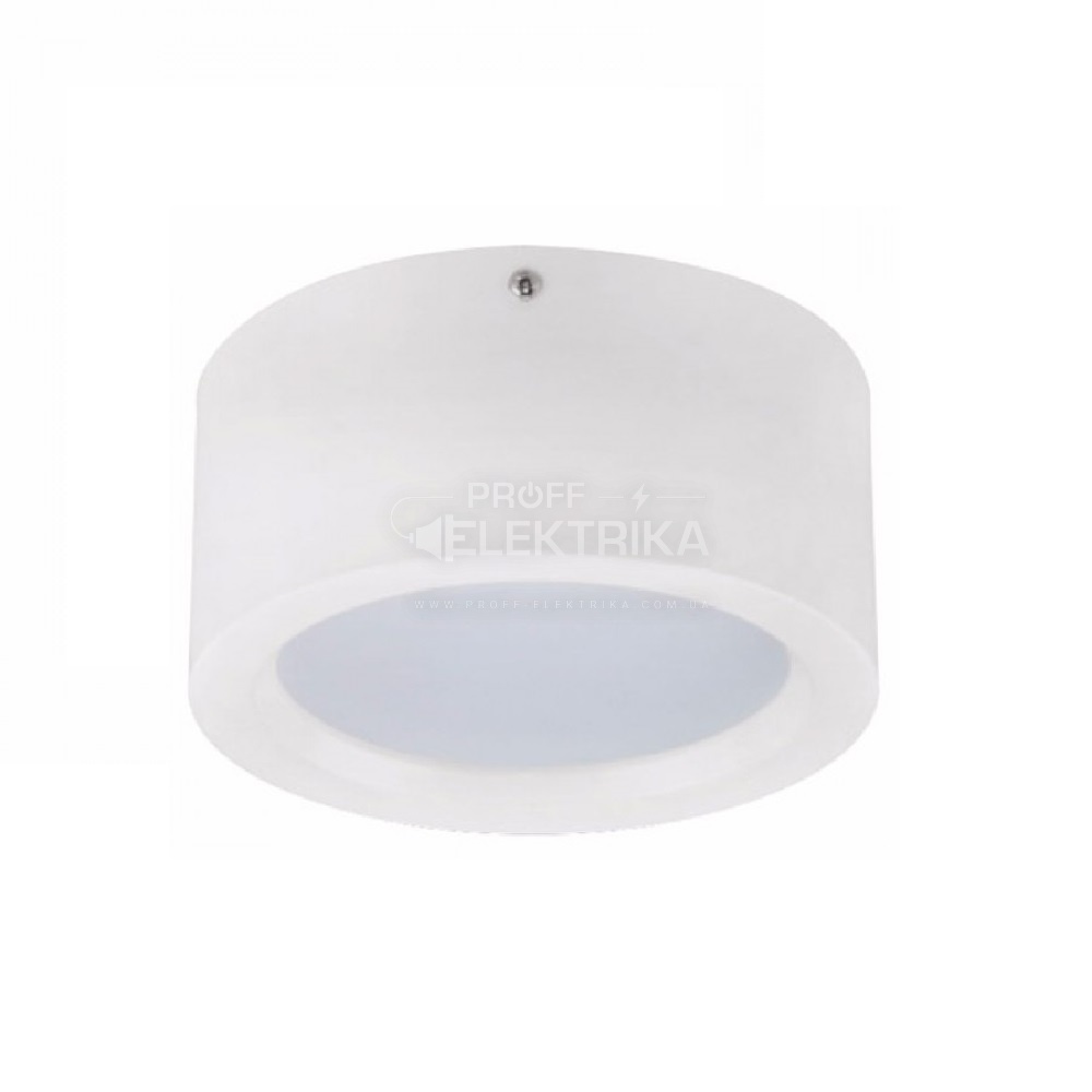 Фото Светильник накладной SMD LED Белый 15W 4200 К SANDRA 15 HOROZ