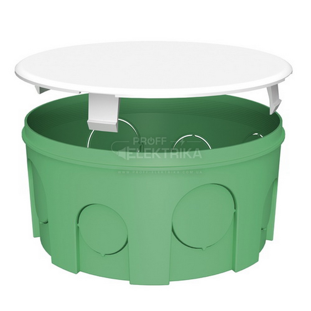 Фото Коробка распределительная с крышкой 100 MB103 PLANK