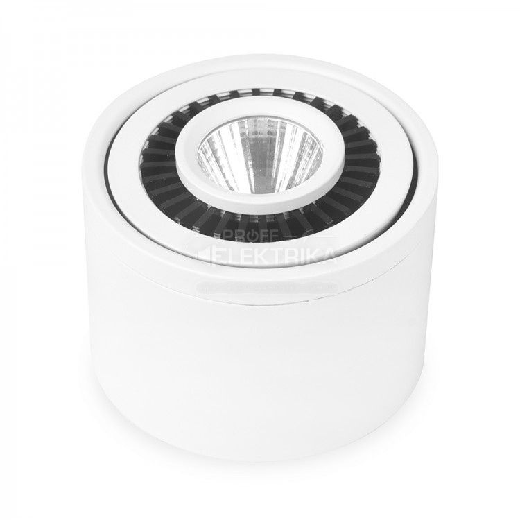 Фото Светильник накладной COB LED Белый 5W 4000К FERON
