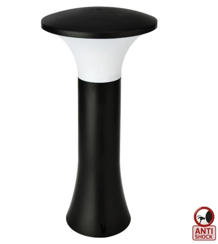 Фото Світильник садово-парковий PAPATYA-2 Е27 чорний HOROZ ELECTRIC 400-000-142