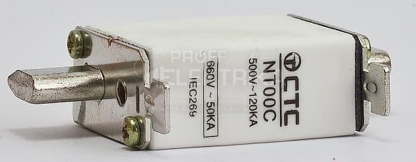 Фото предохранитель плавкий (габарит 00 ) 16А CTC