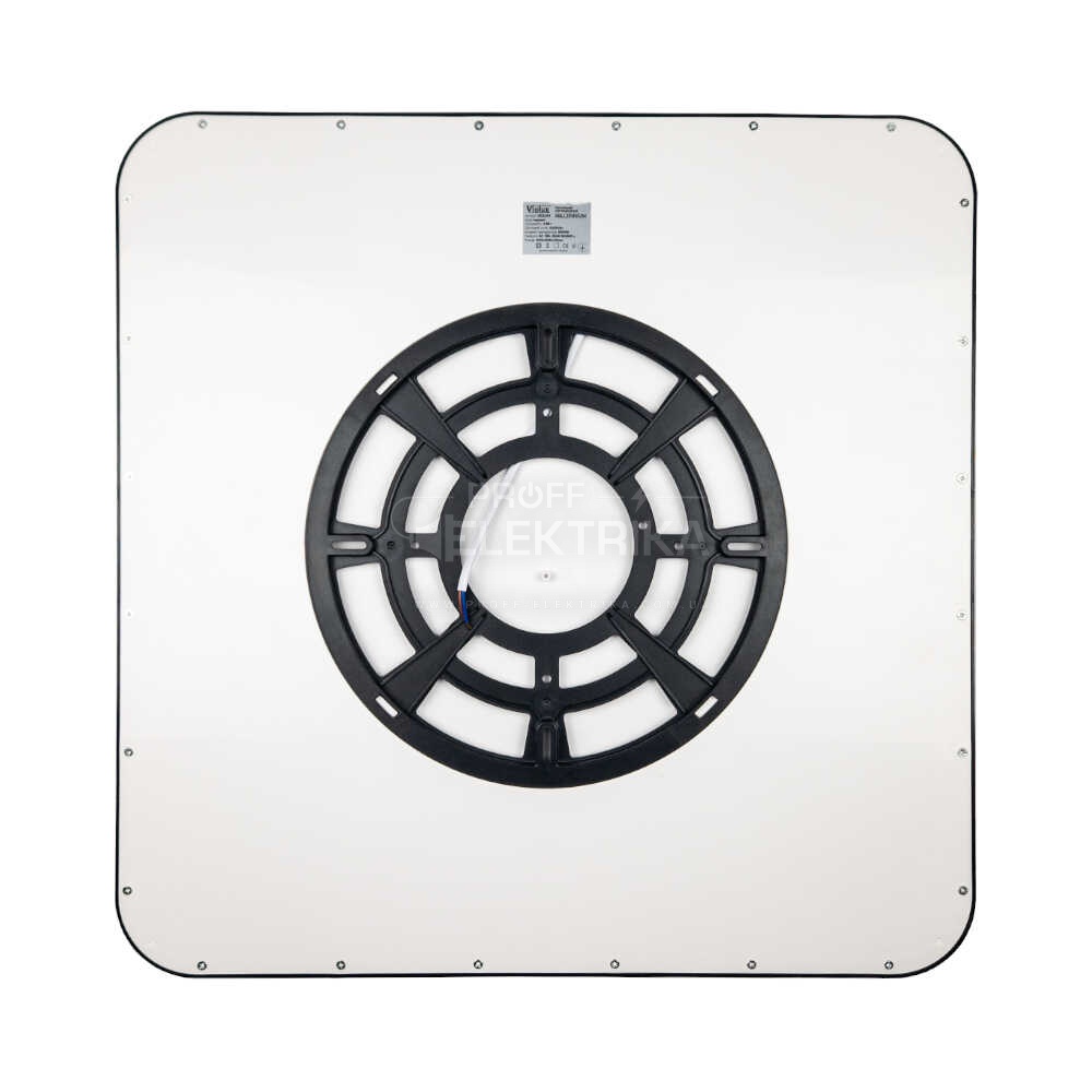 Фото 3 Светильник LED MILLENNIUM 50W 5000K квадрат черный Violux 352244