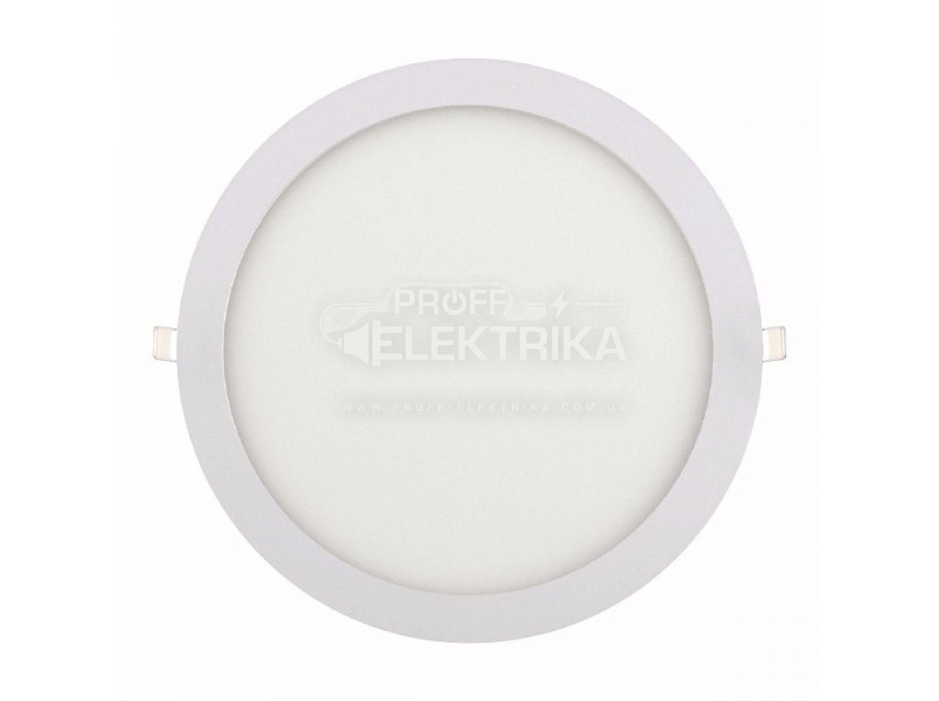 Фото Светильник LED круг 24W 4200К Slim 24 HOROZ